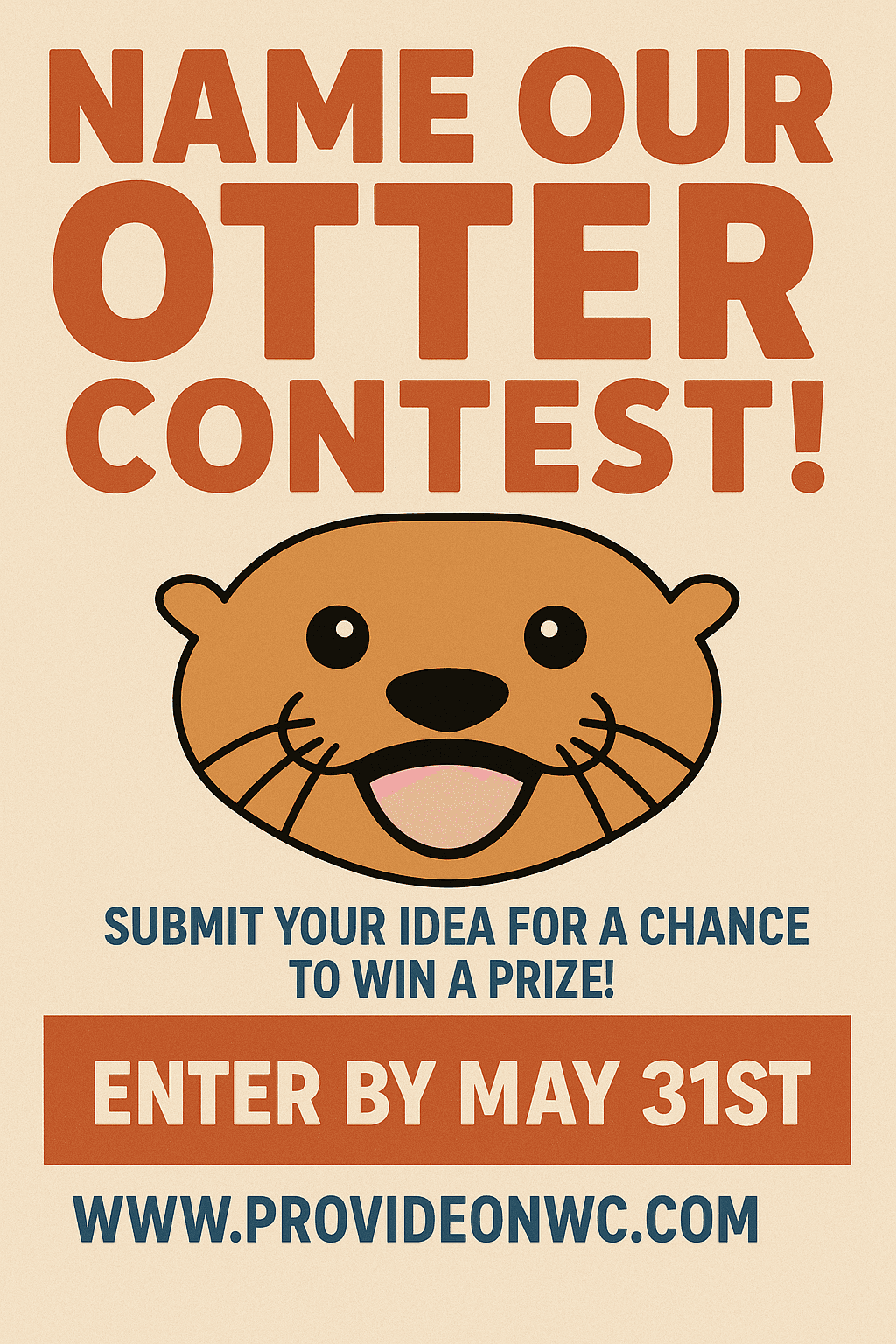 Provideon Otter Naming Contest